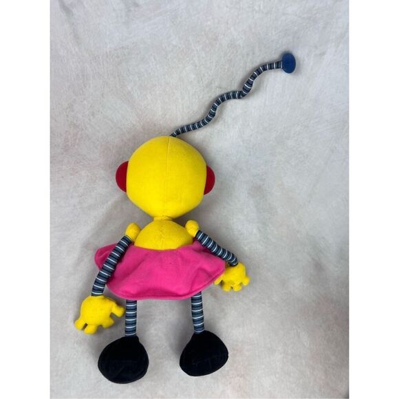 Vintage Rolie Polie Zowie Plush Disney Store Bean Bag Stuffed Toy - Picture 3 of 6